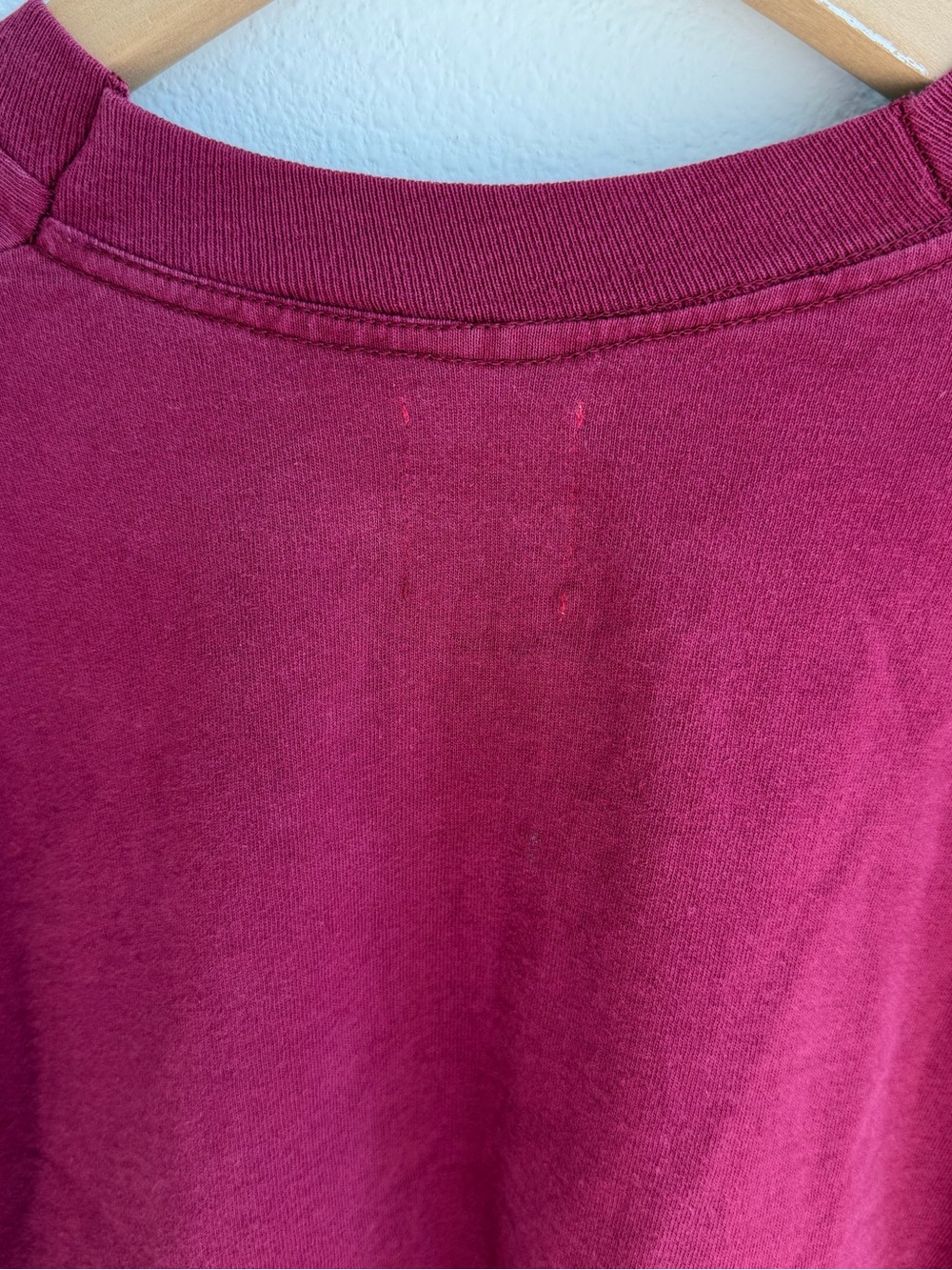Arizona State University Burgundy Cropped Zip - Picture 7 of 10